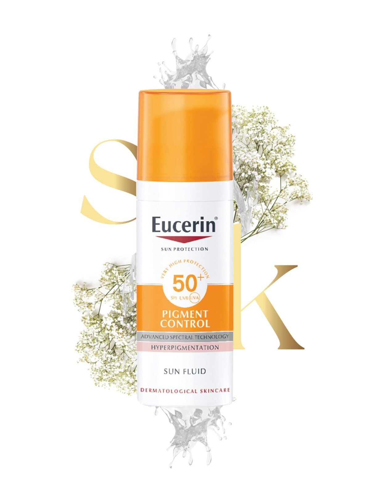 Eucerin Pigment Control Hyperpigmentation Uneven Skin Tone Sun Fluid SPF50 – 50ml