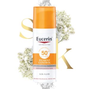 Eucerin Pigment Control Hyperpigmentation Uneven Skin Tone Sun Fluid SPF50 – 50ml