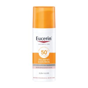 Eucerin Pigment Control Hyperpigmentation Uneven Skin Tone Sun Fluid SPF50 – 50ml