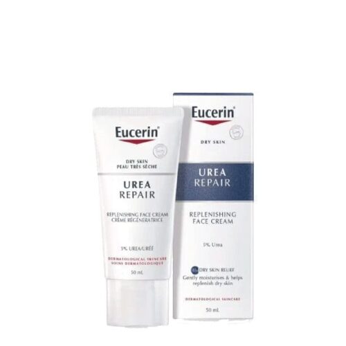 Eucerin Urea Repair Replenishing Face Cream 5% Urea – 50ml