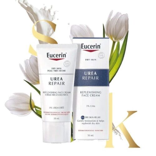 Eucerin Urea Repair Replenishing Face Cream 5% Urea – 50ml