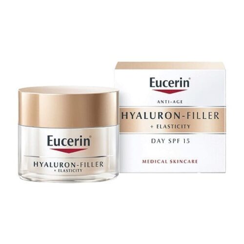 Eucerin Hyaluron Filler + Elasticity Day Cream SPF 15 – 50ml