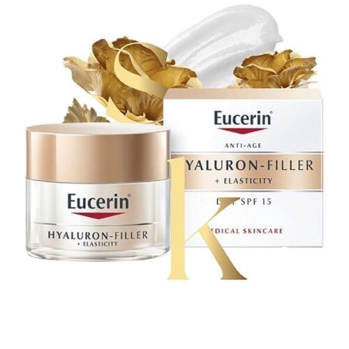 Eucerin Hyaluron Filler + Elasticity Day Cream SPF 15 – 50ml