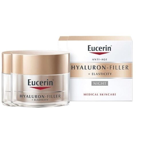 Eucerin Hyaluron-Filler + Elasticity Night Cream – 50ml