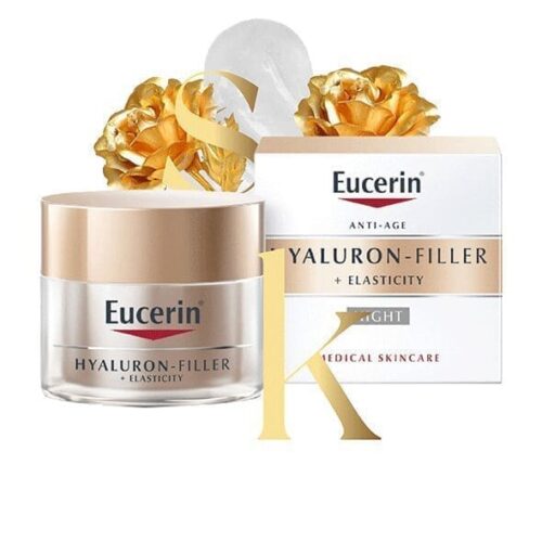 Eucerin Hyaluron-Filler + Elasticity Night Cream – 50ml