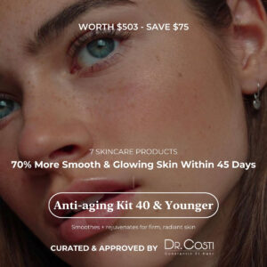 Anti-Aging Kit 40 and Younger – Worth 503$