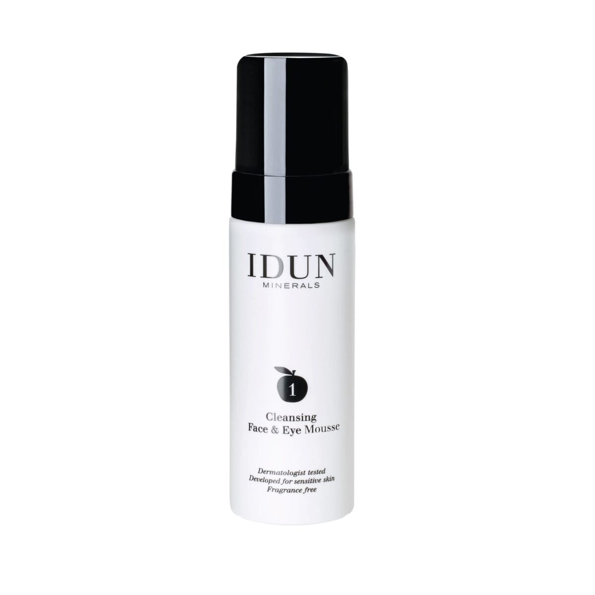 IDUN Minerals SKINCARE CLEANSING MOUSSE – 150ML