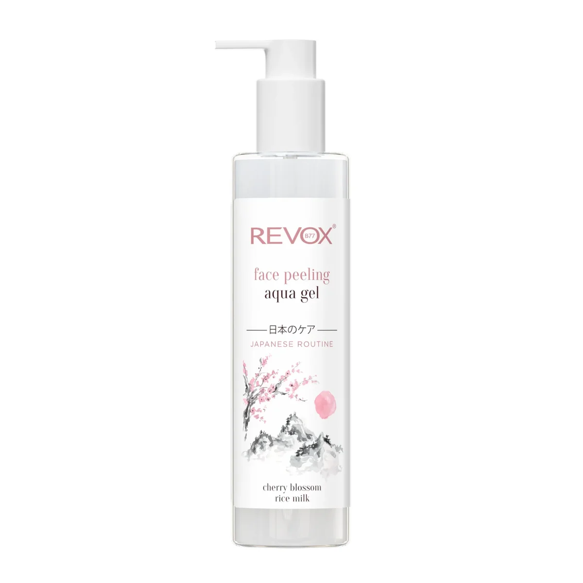 Revox Japanese Routine Face Peeling Aqua Gel – 250 ml