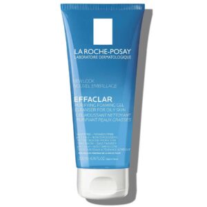 La Roche-Posay Effaclar Acne Foaming Cleansing Gel for Oily and Acne Prone Skin