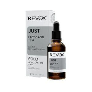 Revox B77 JUST Lactic Acid + HA – 30ml