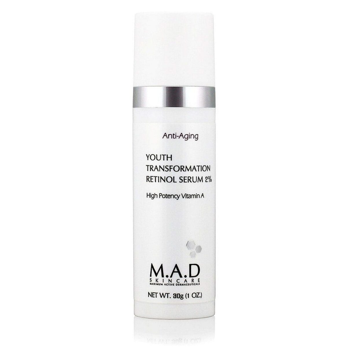 M.A.D Anti-Aging Youth Transformation Retinol Serum 2% – 30ml