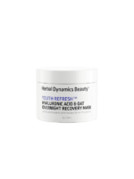 Herbal Dynamics Beauty Youth Refresh Hyaluronic Acid & Oat Overnight Recovery Mask – 30ml