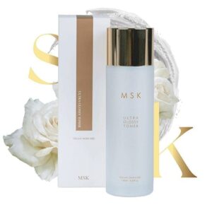 MSK Ultra Glossy Toner – 120ml