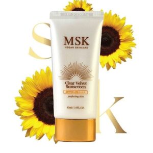 MSK Clear Velvet Sunscreen SPF50 – 40ml