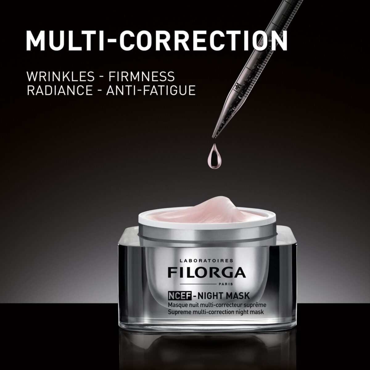 Filorga NCEF Night Mask Supreme Multi Correction Night Mask – 50ml