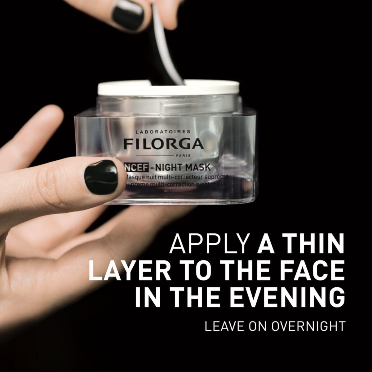 Filorga NCEF Night Mask Supreme Multi Correction Night Mask – 50ml