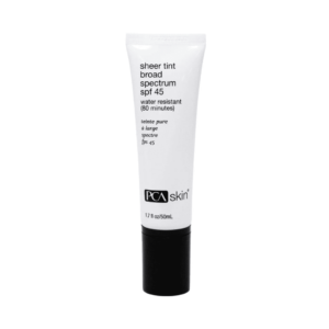 PCA Skin Sheer Tint Broad Spectrum SPF 45 -1.7 fl oz