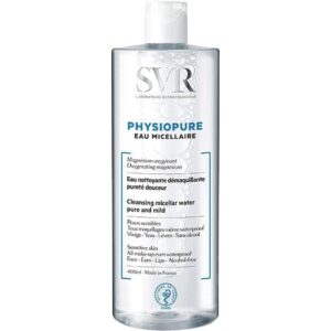 SVR Physiopure Cleansing Micellar Water Pure and Mild – 400ml