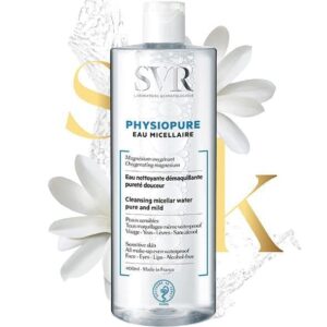 SVR Physiopure Cleansing Micellar Water Pure and Mild – 400ml