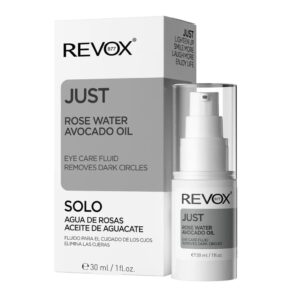 Revox B77 JUST Rose Water Avocado Oil Eye Care Fluid- 30ml