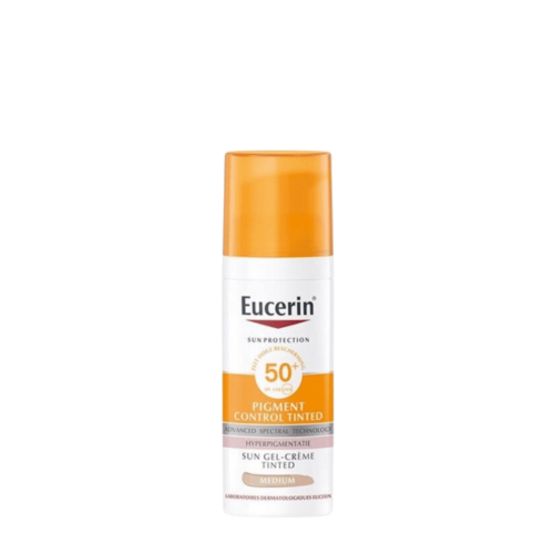 Eucerin Pigment Control Tinted Sun Gel Cream Medium – 50ml