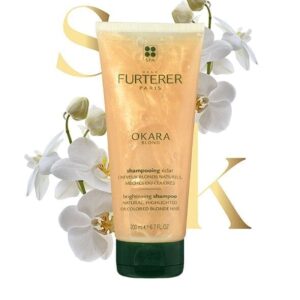 Rene Furterer Okara Blond Radiance Ritual Brightening Shampoo – 200ml