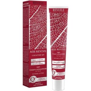 Revuele Age Revive Coenzyme Q10 Night Cream Concentrate – 50ml