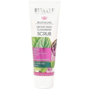 Revuele Detox Face Cleansing Scrub Cryo – Recovery and Toning – 80ml
