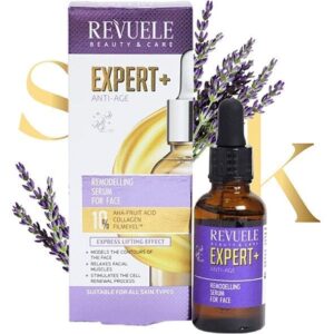 Revuele Expert+ Anti-Age Remodeling Face Serum – 30ml