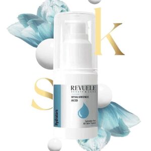 Revuele Hyaluronic Acid Moisturizing Cream – 30ml