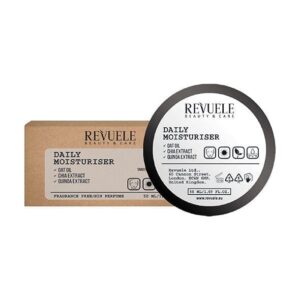 Revuele Vegan & Organic Daily Moisturiser – 50ml