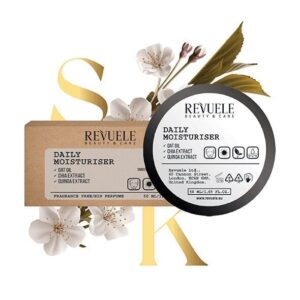 Revuele Vegan & Organic Daily Moisturiser – 50ml