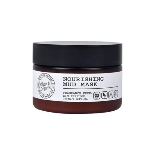 Revuele Vegan & Organic Nourishing Mud Mask – 100ml