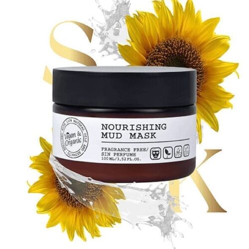 Revuele Vegan & Organic Nourishing Mud Mask – 100ml