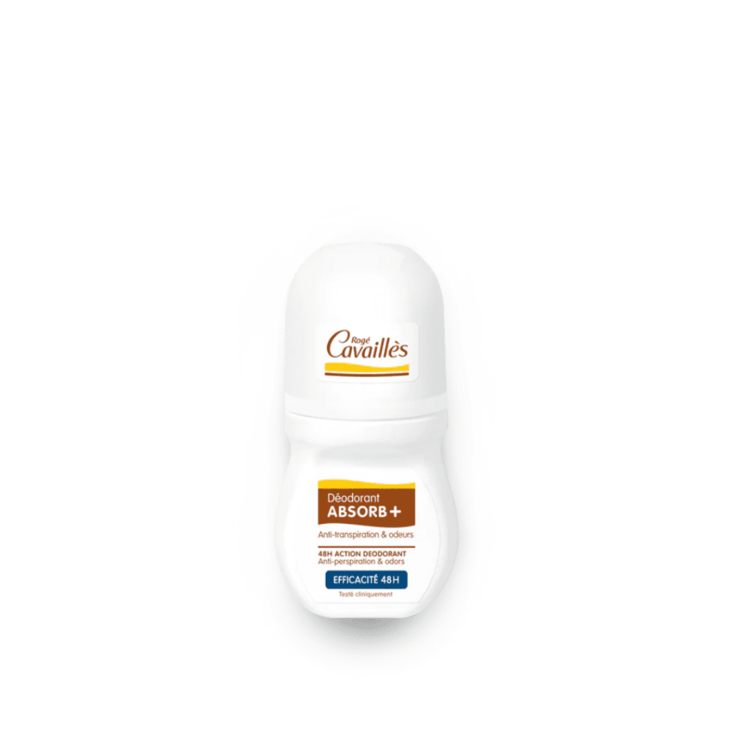 Roge Cavailles Deodorant Absorb+ Efficacy 48h Roll-on 50ml