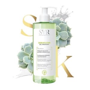 SVR Sebiaclear Purifying and Exfoliating Cleanser