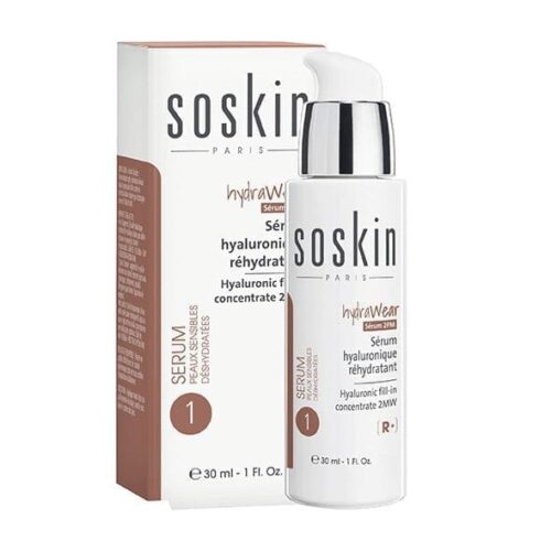 Soskin Restorative Hydra Wear Hyaluronic Fill-in Concentrate Serum – 30ml