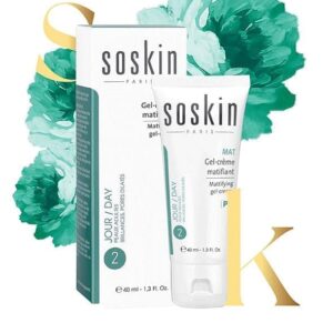 Soskin Pure Preparation Mattifying Gel Cream – 40ml