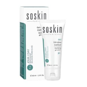 Soskin Pure Preparation Mattifying Gel Cream – 40ml