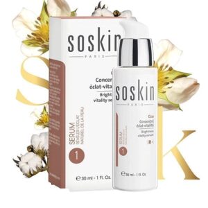 Soskin Restorative C20 Brightness Vitality Serum – 30ml