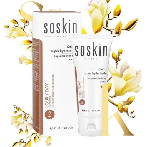 Soskin Restorative Super Moisturizing Day Cream – 40ml