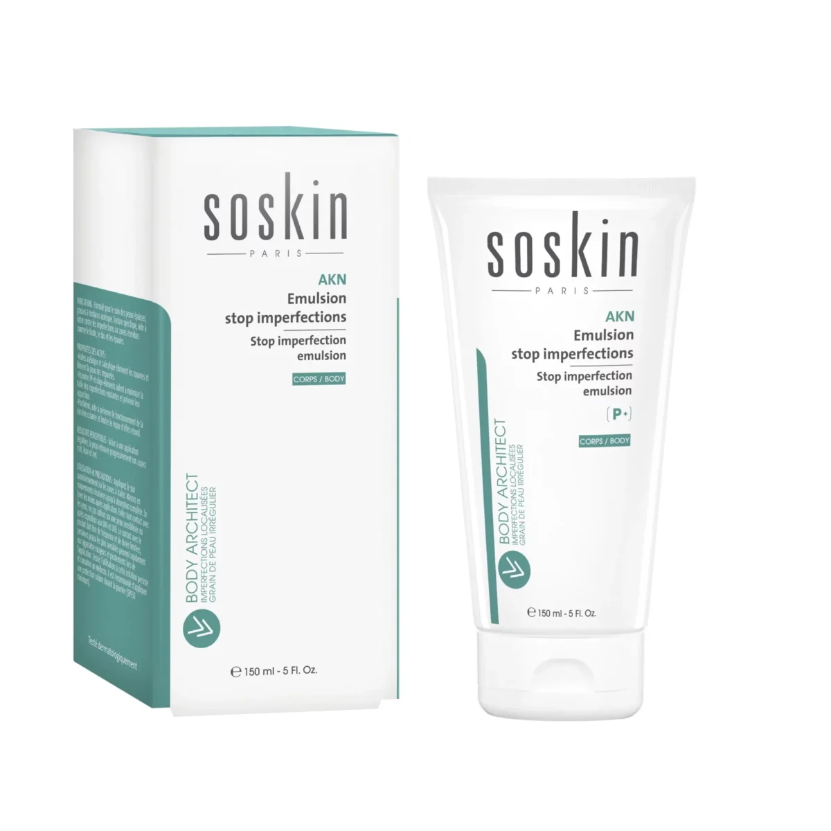 Soskin Stop Imperfection Body Emulsion – 150ml