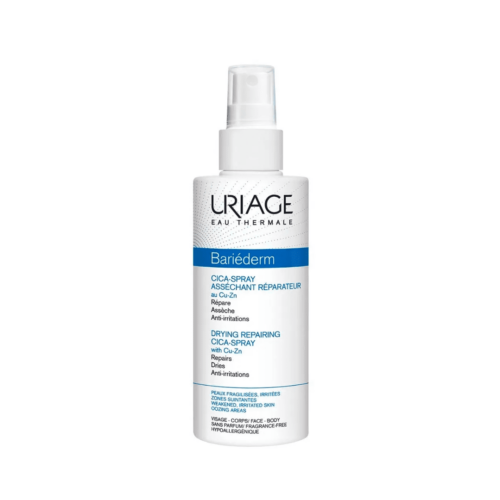 Uriage BARIEDERM CICA Drying Repairing Spray with Copper-Zinc – 100ml