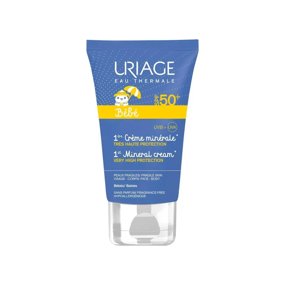 Uriage Bebe 1st Mineral Cream SPF50+ – 50ml