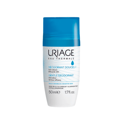 Uriage Gentle Deodorant Roll On – 50ml