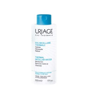 Uriage THERMAL MICELLAR WATER (Skincare for normal to dry skin)