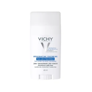 Vichy 24 Hour Mineral Aluminium Free Deodorant Stick for Sensitive Skin – 40ml