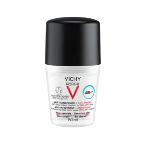 Vichy Homme 48 Hour Anti-Perspirant/Stain Deodorant for Men – 50ml