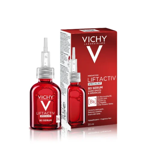 Vichy Liftactiv Specialist B3 Anti Aging Serum for Dark Spots & Wrinkles with Niacinamide – 30ml