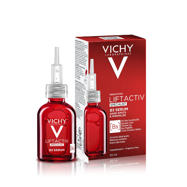 Vichy Liftactiv Specialist B3 Anti Aging Serum for Dark Spots & Wrinkles with Niacinamide – 30ml